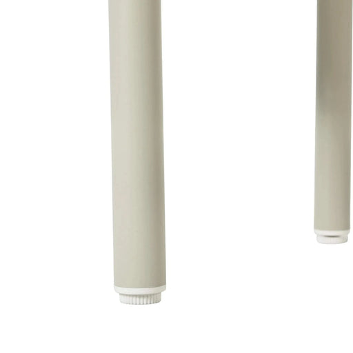 TOPMAX 6-Piece Patio Sofa Furniture Set, Half Moon Outdoor Sectional Sofa with 2 High-Low Coffee Tables, PE Wicker Rattan, Tempered Glass, 4 Pillows & Cushions, for Backyard, Garden, Poolside,Beige Default -DTYStore