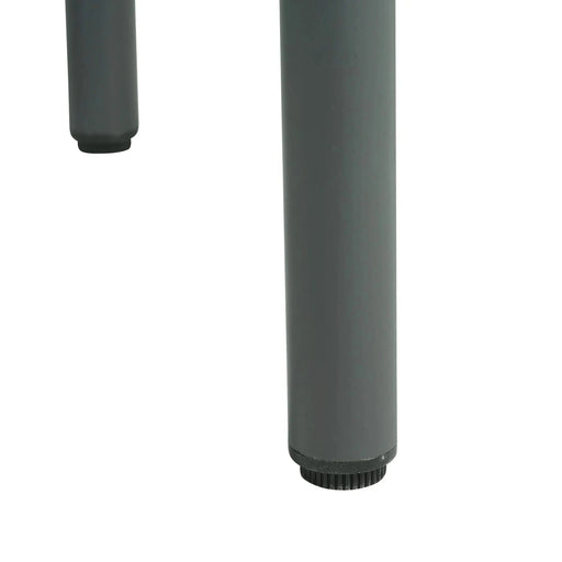 TOPMAX 6-Piece Patio Sofa Furniture Set, Half Moon Outdoor Sectional Sofa with 2 High-Low Coffee Tables, PE Wicker Rattan, Tempered Glass, 4 Pillows & Cushions, for Backyard, Garden, Poolside,Gray Default -DTYStore