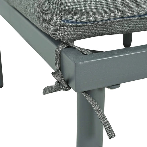 TOPMAX 8-Piece Patio Sofa Furniture Set, Half Moon Outdoor Sectional Sofa with 2 High-Low Coffee Tables, PE Wicker Rattan, Tempered Glass, 6 Pillows & Cushions, for Backyard, Garden, Poolside,Gray Default -DTYStore