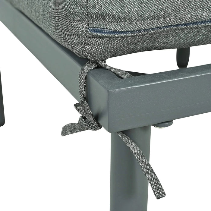 TOPMAX 8-Piece Patio Sofa Furniture Set, Half Moon Outdoor Sectional Sofa with 2 High-Low Coffee Tables, PE Wicker Rattan, Tempered Glass, 6 Pillows & Cushions, for Backyard, Garden, Poolside,Gray Default -DTYStore