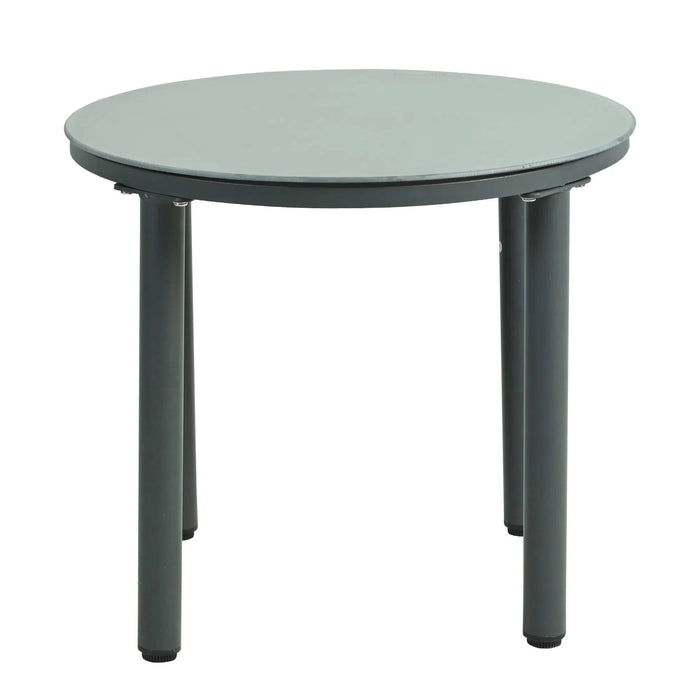 TOPMAX 8-Piece Patio Sofa Furniture Set, Half Moon Outdoor Sectional Sofa with 2 High-Low Coffee Tables, PE Wicker Rattan, Tempered Glass, 6 Pillows & Cushions, for Backyard, Garden, Poolside,Gray Default -DTYStore