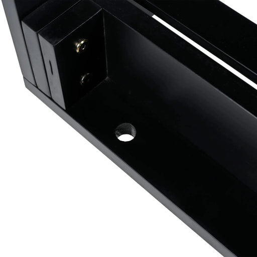 TOPMAX Country Patio Wooden Twin Size Swing Daybed Porch Swing Frame with 4pcs 96-inch Hemp Ropes for Backyard, Garden, Black Default -DTYStore