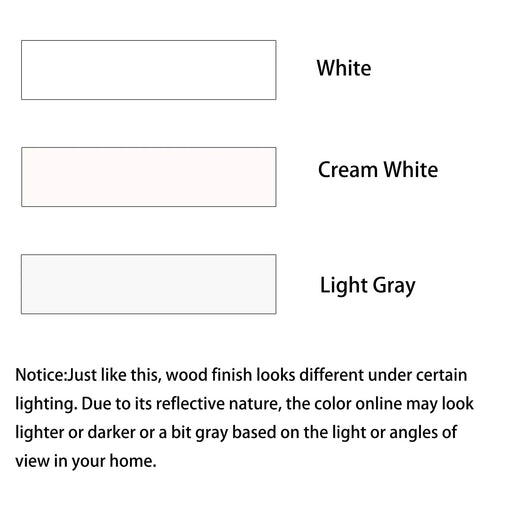 TOPMAX Mid-Century Solid Wood Round Dining Table for Small Places, Walnut Table Default -DTYStore