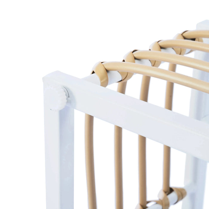 TOPMAX Modern Minimalist 7-Piece Metal Patio Sectional Sofa Set, All-Weather Garden Conversational Furniture Set with Thick Cushions and Coffee Table for Indoor Outdoor, White Default -DTYStore