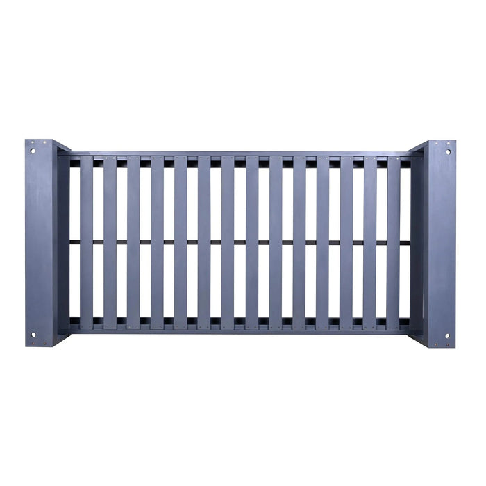 TOPMAX Twin Size Porch Swing Bed Seating Group, Patio Acacia Wood Swing Frame with Hemp Ropes for Garden, Backyard, Gray Default -DTYStore