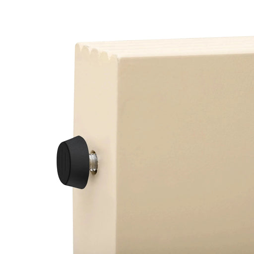 TREXM Modern Console Table with 2 Storage Drawers, Fluted Entryway Table with Rounded Silhouette for Hallway Living Room and Entryway (Apricot Cream) Default -DTYStore