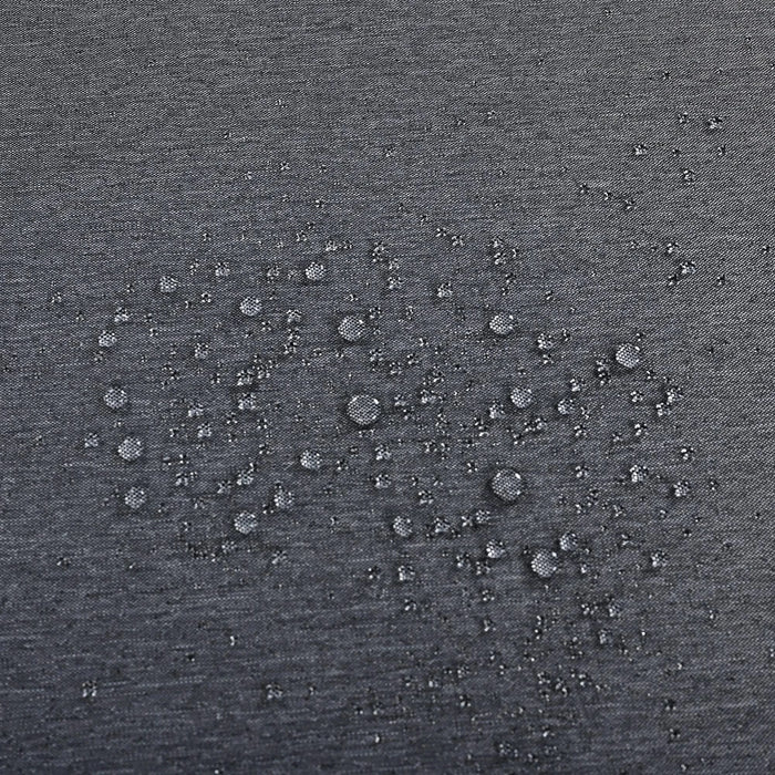 TREXM Patio Furniture Set with Loveseats, 4 Pieces Outdoor Sofa Set with Waterproof Cushions, Patio Furniture with Durable Iron-Wood Design for Garden, Backyard, Poolside (Gray) Default -DTYStore