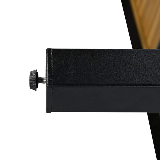 TREXM Patio Furniture Set with Loveseats, 4 Pieces Outdoor Sofa Set with Waterproof Cushions, Patio Furniture with Durable Iron-Wood Design for Garden, Backyard, Poolside (Gray) Default -DTYStore