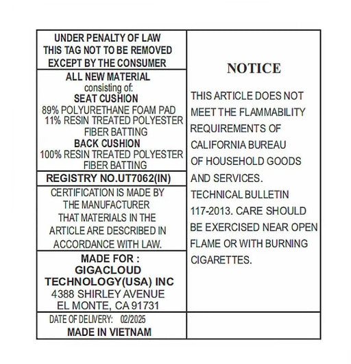 TREXM Patio Furniture Set with Loveseats, 4 Pieces Outdoor Sofa Set with Waterproof Cushions, Patio Furniture with Durable Iron-Wood Design for Garden, Backyard, Poolside (Gray) Default -DTYStore