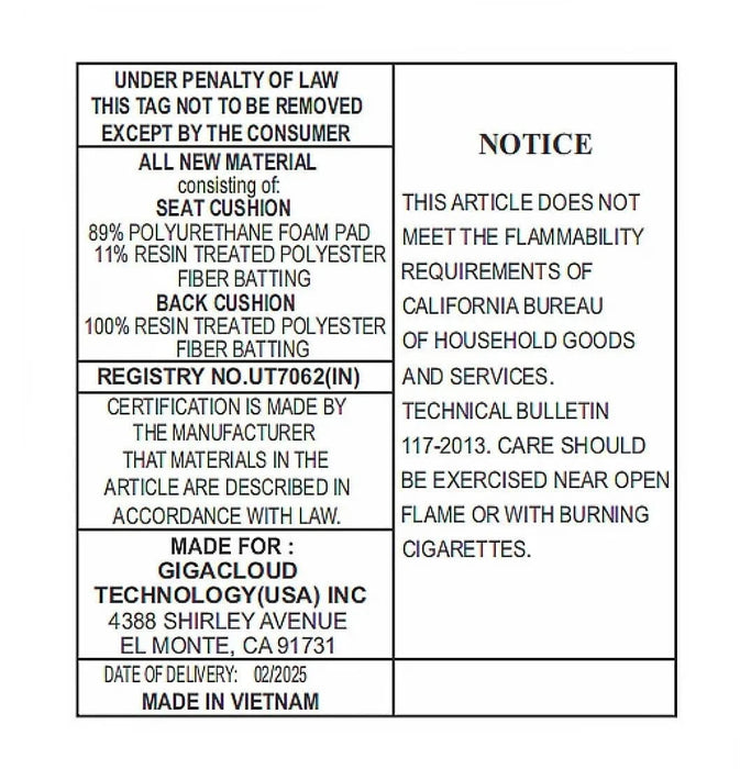 TREXM Patio Furniture Set with Loveseats, 4 Pieces Outdoor Sofa Set with Waterproof Cushions, Patio Furniture with Durable Iron-Wood Design for Garden, Backyard, Poolside (Gray) Default -DTYStore