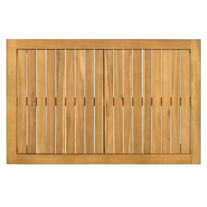 TREXM Patio Furniture Set with Loveseats, 4 Pieces Outdoor Sofa Set with Waterproof Cushions, Patio Furniture with Durable Iron-Wood Design for Garden, Backyard, Poolside (Gray) Default -DTYStore