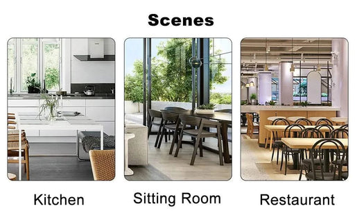 Table and chair set.A 38.6' Diameter Transparent Tempered Glass Round Dining Table-Silver Metal Legs.Paried With 4 Dark Gray High-quality PU Chairs With Silver Arched Metal Legs. Default -DTYStore