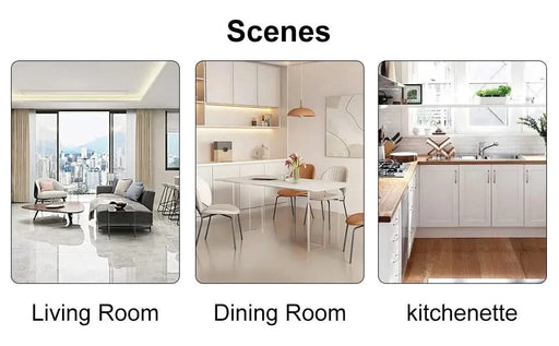 Table and chair set.A 38.6' Transparent Tempered Glass Round Dining Table-Silver Metal Legs.Paired with 6 Transparent Plastic Dining Chair with Silver Metal Legs. Default -DTYStore