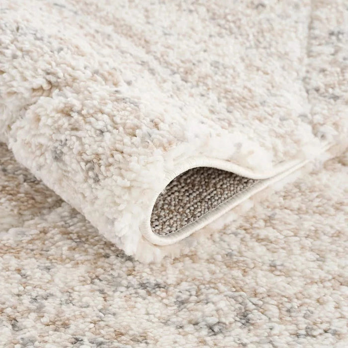 Talas Trellis Area Rug in Cream Default -DTYStore