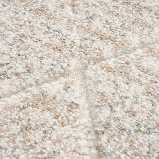 Talas Trellis Area Rug in Cream Default -DTYStore