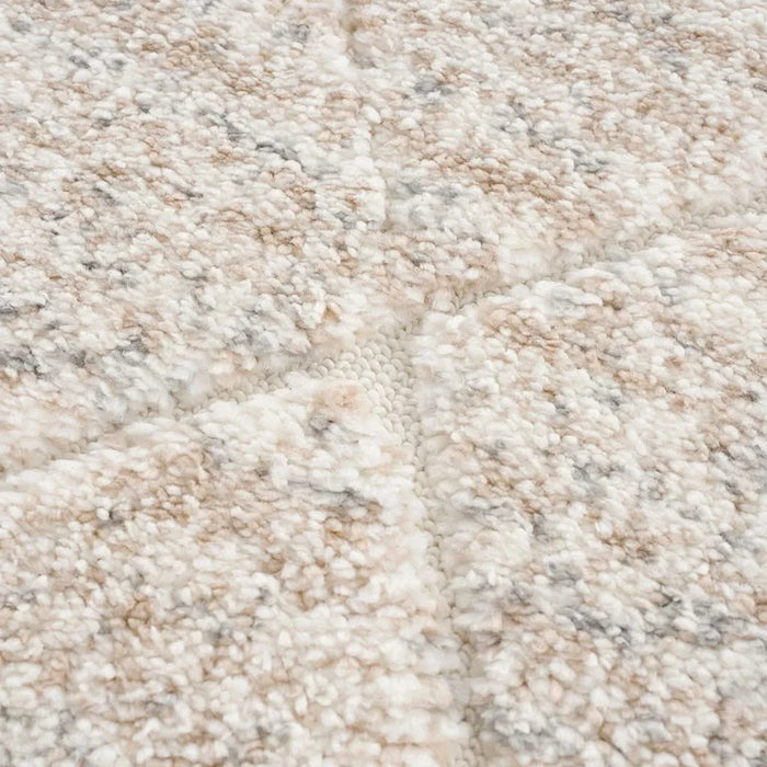 Talas Trellis Area Rug in Cream Default -DTYStore
