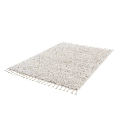 Talas Trellis Area Rug in Cream Default -DTYStore