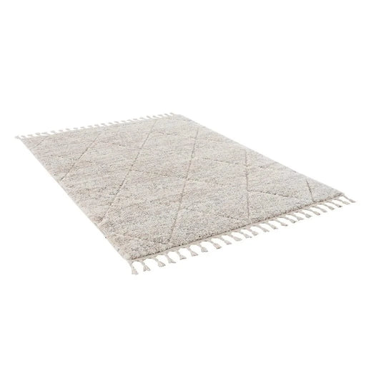 Talas Trellis Area Rug in Cream Default -DTYStore