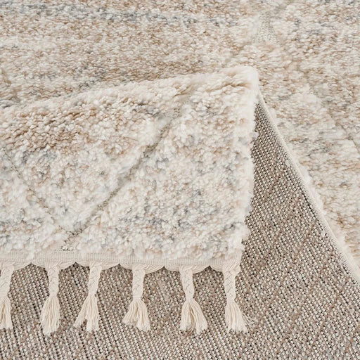 Talas Trellis Area Rug in Cream Default -DTYStore