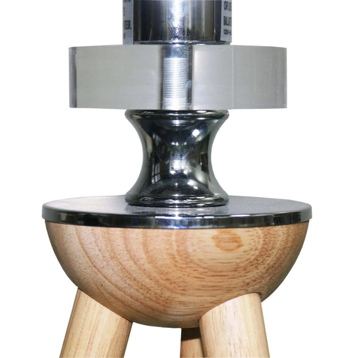 Tall Corner Floor Lamp, Energy Efficient LED Standing Light for Living Room, Bedroom & Office Space Illumination Lirios Three Legged Wooden Strip Floor Lamp - Natural 110V Default -DTYStore