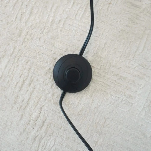 Tall Corner Floor Lamp, Standing Light for Living Room, Bedroom & Office Space Illumination Brizo Bamboo Lampshade Floor Lamp Dark brown and Bronze 110V Default -DTYStore