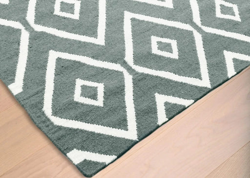 Tangier Seafoam/Ivory Area Rug Default -DTYStore