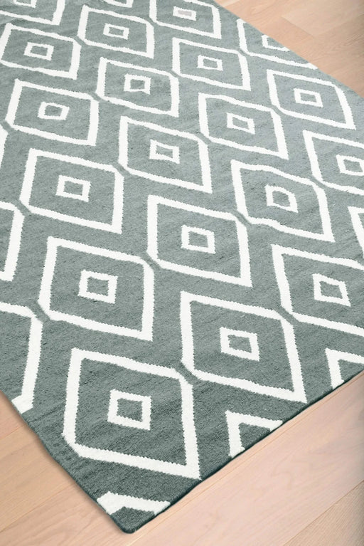 Tangier Seafoam/Ivory Area Rug Default -DTYStore