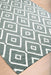 Tangier Seafoam/Ivory Area Rug Default -DTYStore
