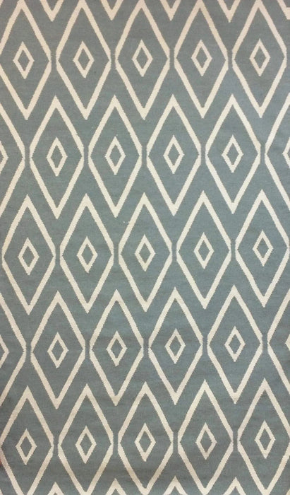 Tangier Seafoam/Ivory Area Rug Default -DTYStore