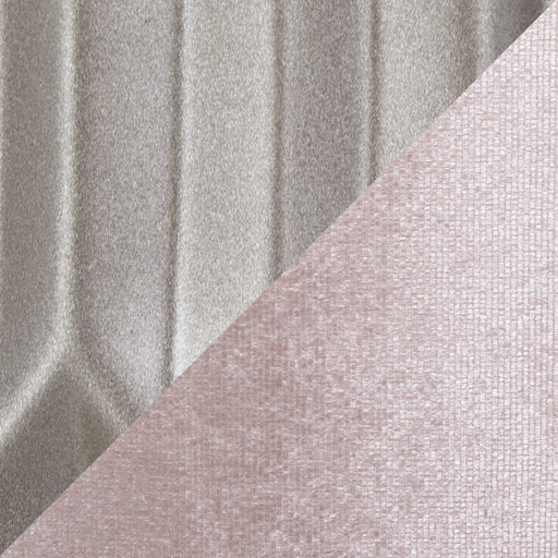 Tania 22' Contemporary Ceramic Table Lamp in Brown and Metallic Brown Ceramic with Champagne Shade by LumiSource Default -DTYStore