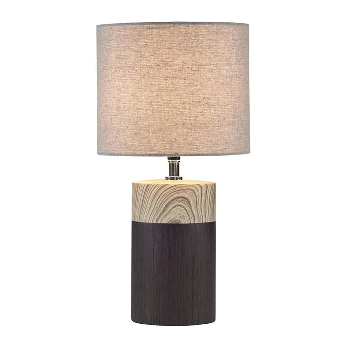 Textured Ceramic Table Lamp Default -DTYStore