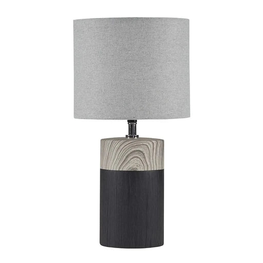 Textured Ceramic Table Lamp Default -DTYStore