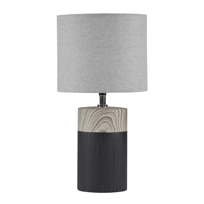 Textured Ceramic Table Lamp Default -DTYStore