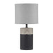 Textured Ceramic Table Lamp Default -DTYStore