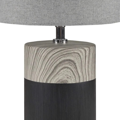 Textured Ceramic Table Lamp Default -DTYStore