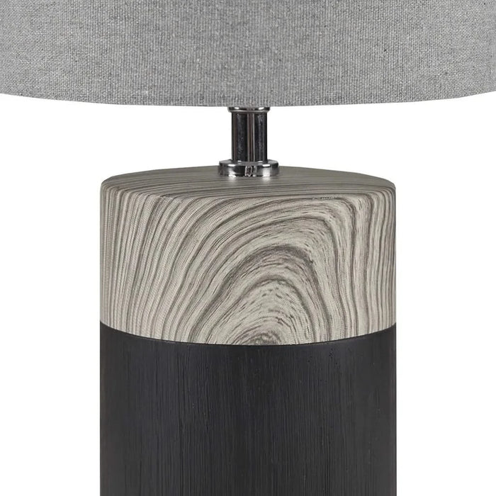 Textured Ceramic Table Lamp Default -DTYStore