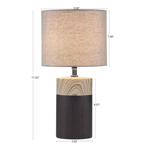 Textured Ceramic Table Lamp Default -DTYStore