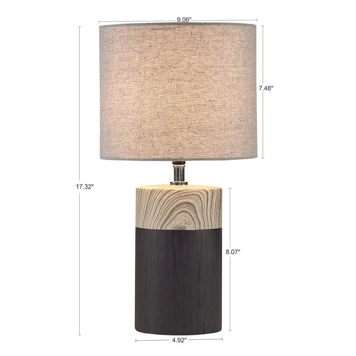 Textured Ceramic Table Lamp Default -DTYStore