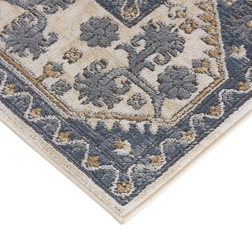 Tiled Border Area Rug Default -DTYStore
