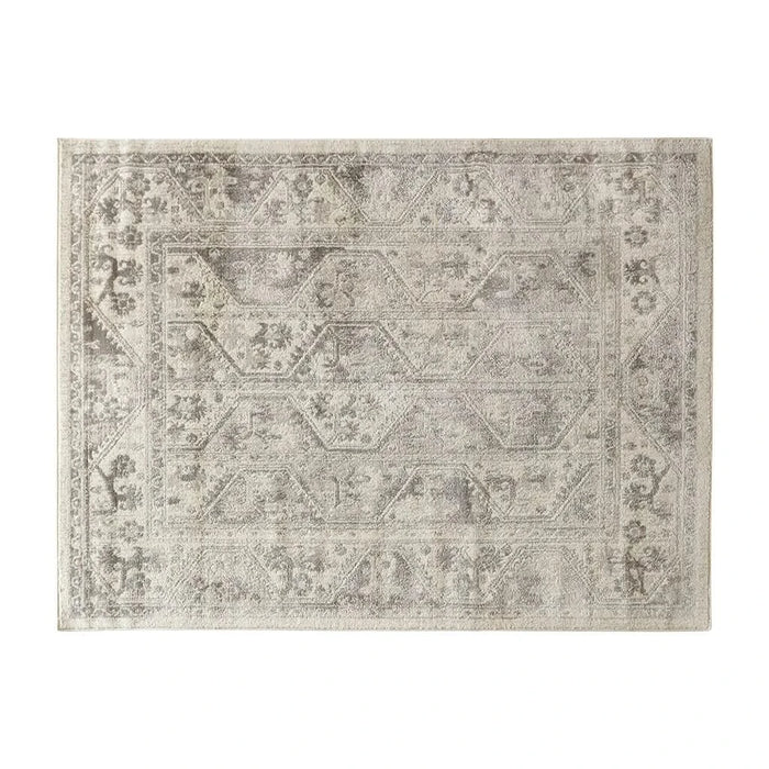 Tiled Border Area Rug Default -DTYStore