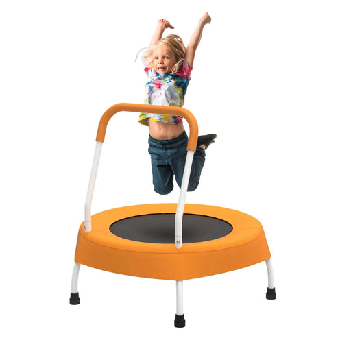 Toddler Trampoline for Kids 1 Year Plus with Handle, Baby Gifts for Boys and Girls, Indoor and Outdoor Default -DTYStore