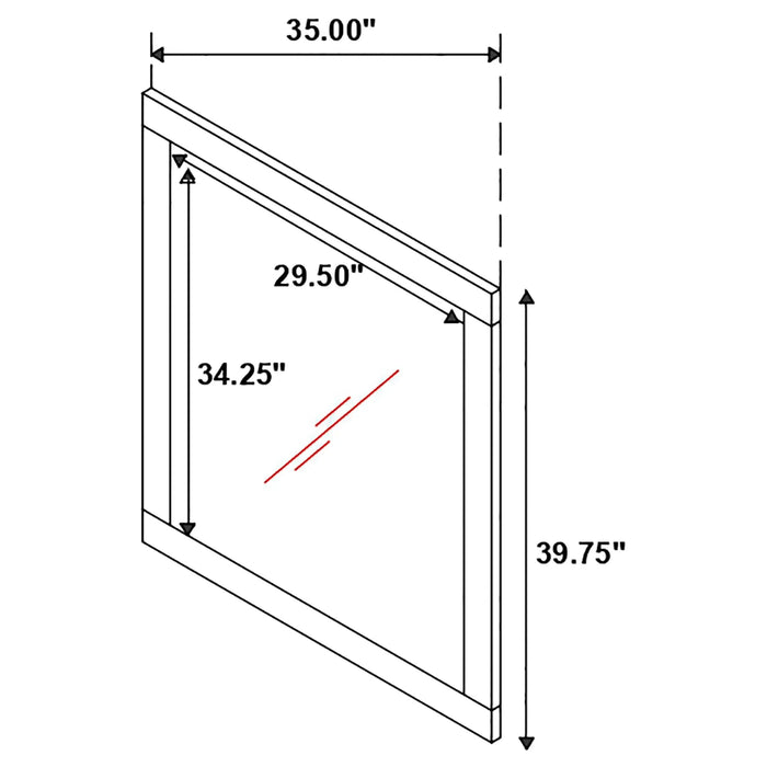 Tokyo Snow White 5-piece Eastern King Bedroom Set Default -DTYStore