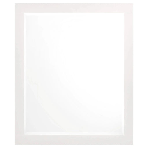 Tokyo Snow White 5-piece Eastern King Bedroom Set Default -DTYStore