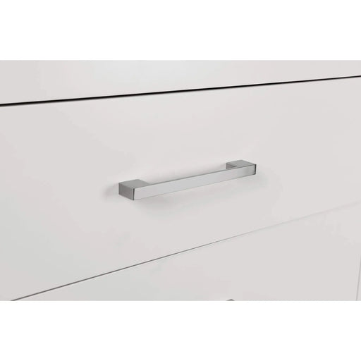 Tokyo Snow White 5-piece Queen Bedroom Set Default -DTYStore