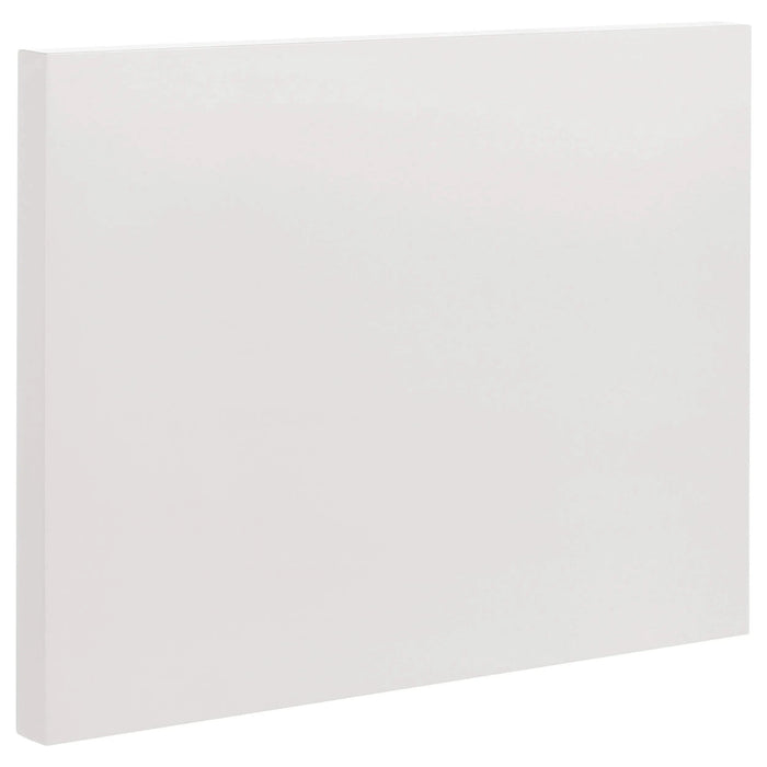 Tokyo White 5-piece Platform Bedroom Set with 2 Nightstands Default -DTYStore