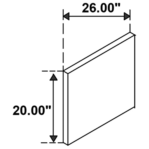 Tokyo White 6-piece Platform Bedroom Set with 2 Nightstands Default -DTYStore