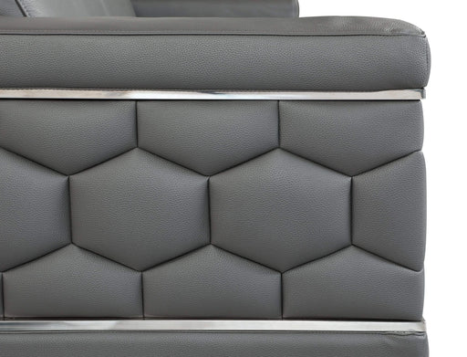 Top Grain Italian Leather Sofa Default -DTYStore