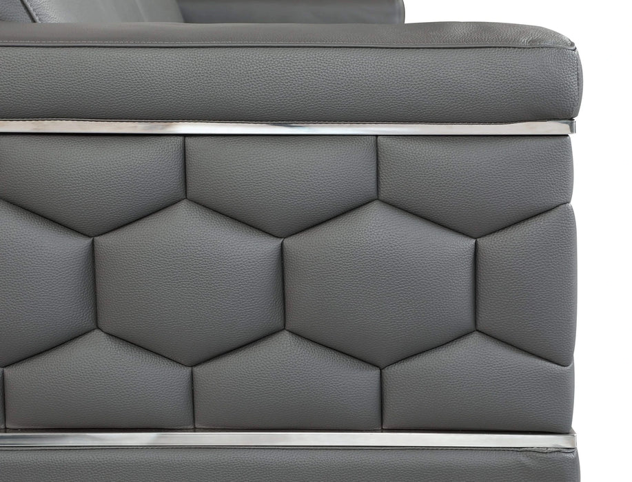 Top Grain Italian Leather Sofa Default -DTYStore