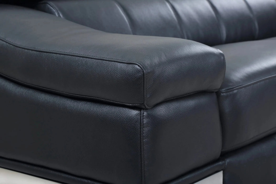 Top Grain Italian Leather Sofa Default -DTYStore