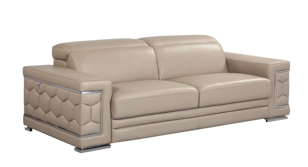 Top Grain Italian Leather Sofa Default -DTYStore
